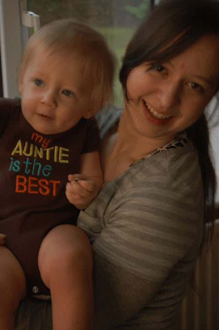 And I happen to think my nephew is the best