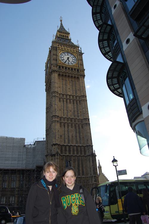 Naw, look how young and clueless we looked!