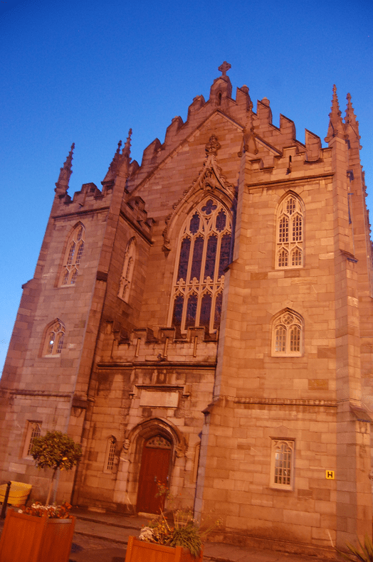 Dublin Castle by Night 