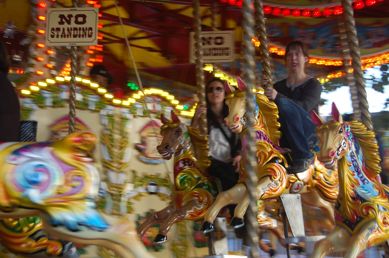 Carousels were a big hit with me in 2015